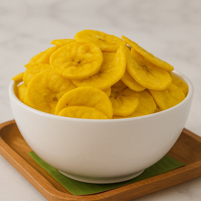 Banana Chips Yellow