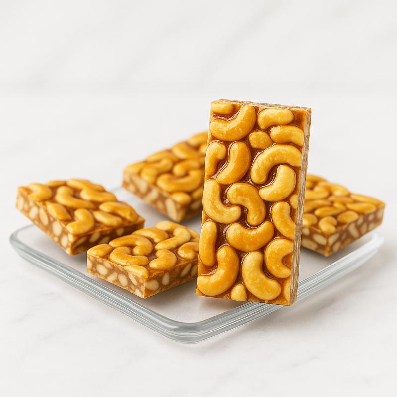 Cashew Chikki