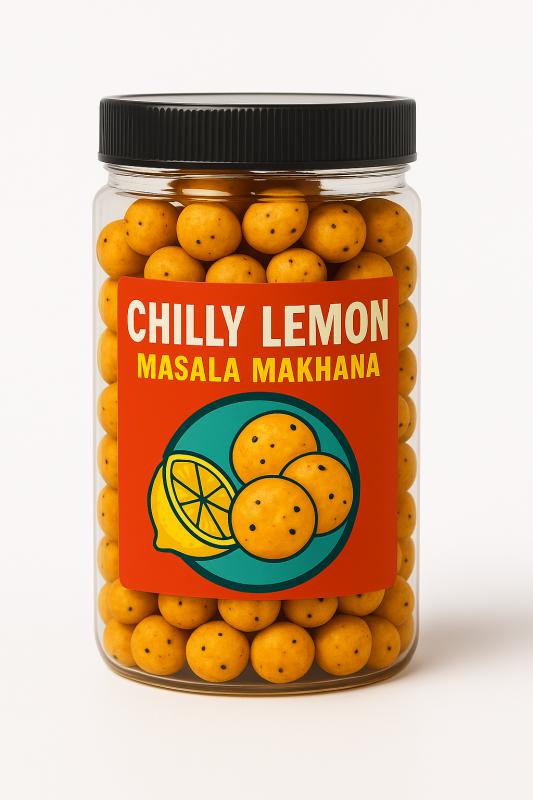 Chilly Lemon Masala Makhana