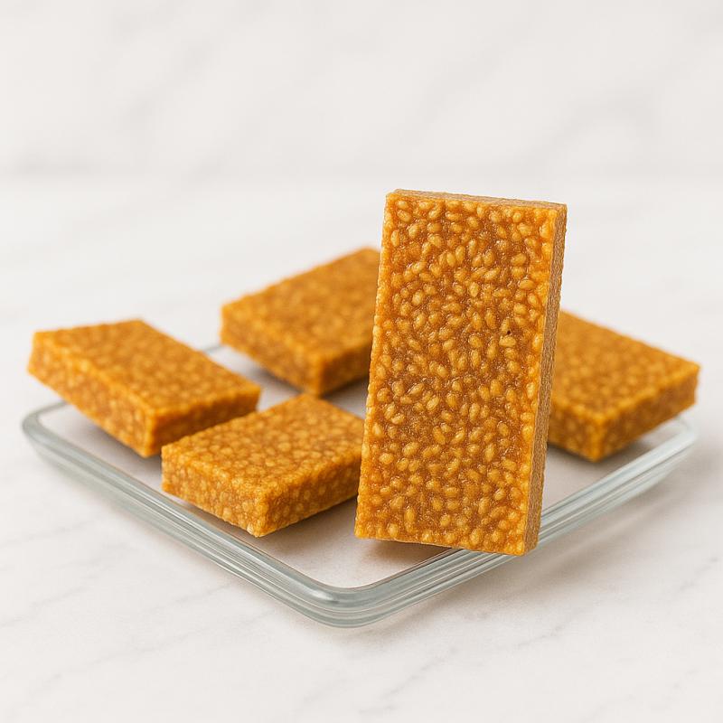 Crushed Chikki