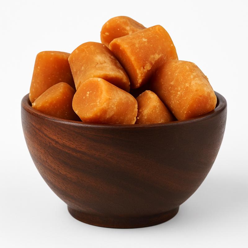 Golden Yellow Jaggary Cube