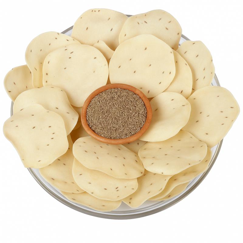Jeera Papad
