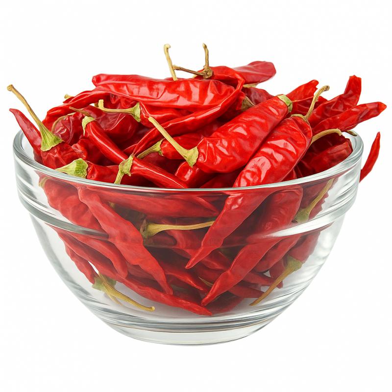 Kashmiri Chilli Stem