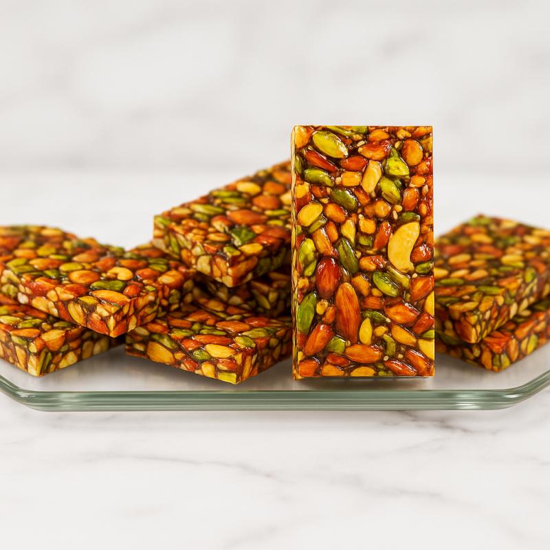 Mix dryfruit Chikki
