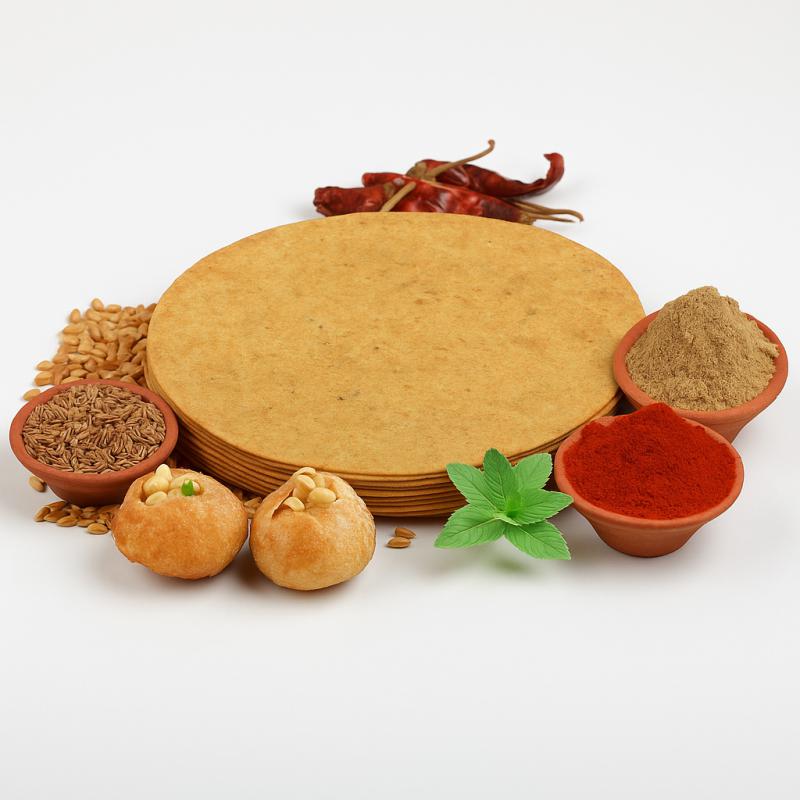 Panipuri Khakhra