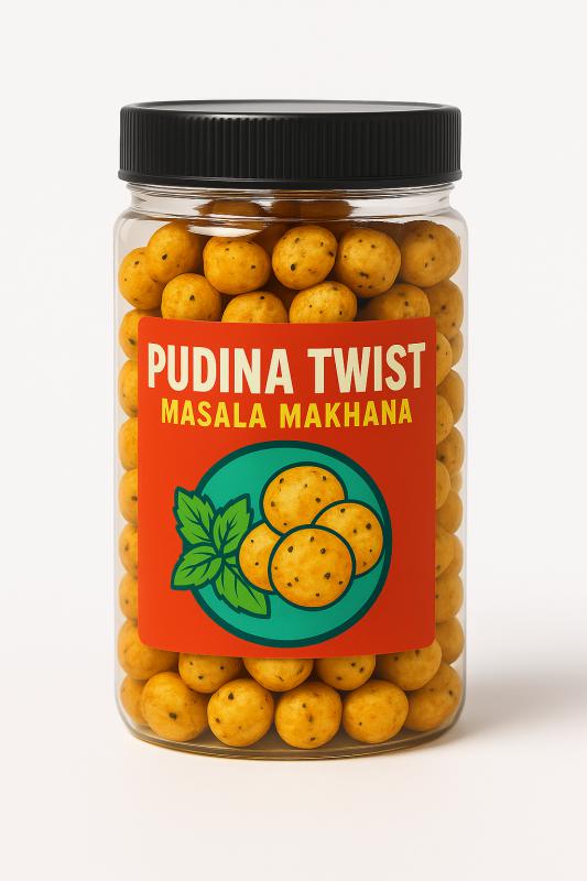 Pudina Twist Masala Makhana