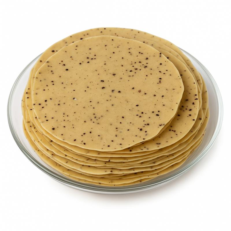 Punjabi Masala Papad