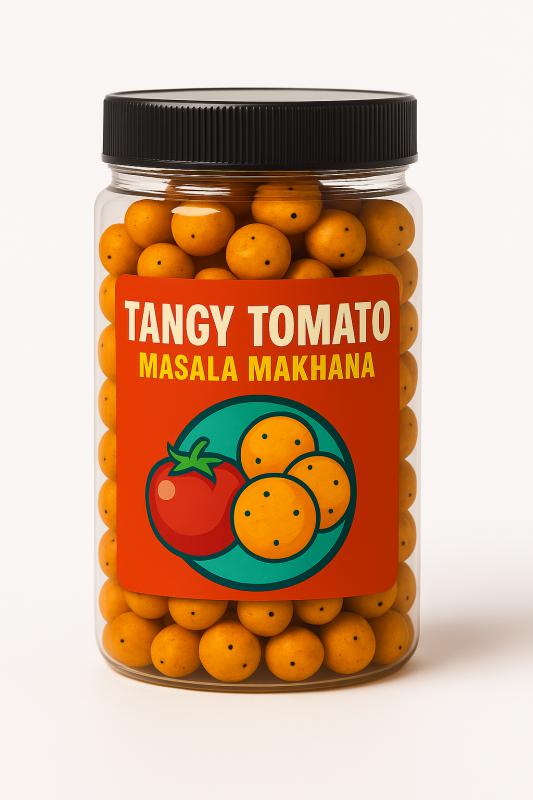 Tangy Tomato Masala Makhana