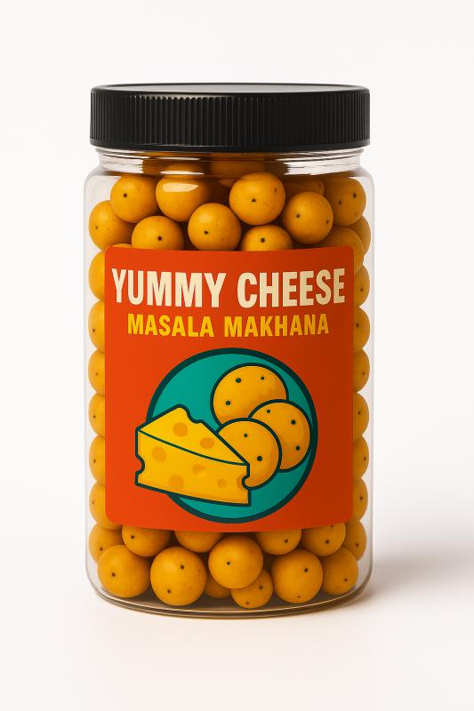 Yummy Cheese Masala Makhana