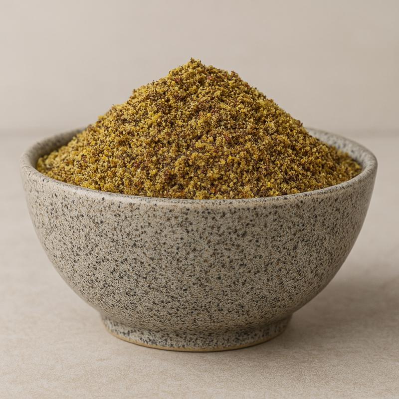 black mustard powder