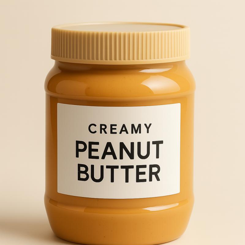 creamy peanu tbutter square 