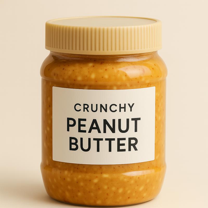 crunchy peanut butter